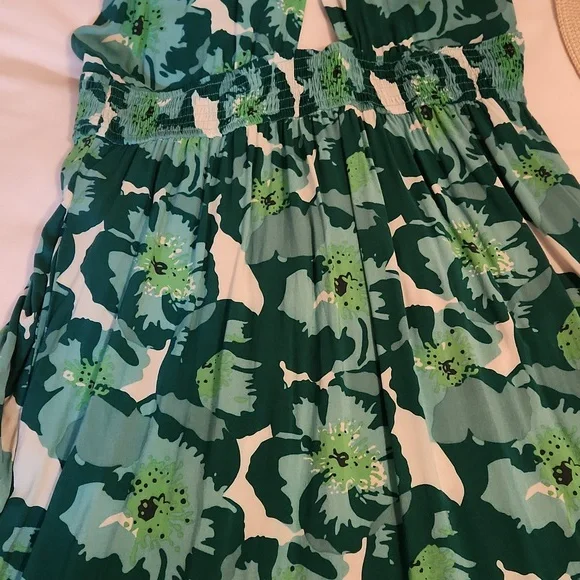 Zesica Summer Criss Cross Halter Dress, Size XL - Picture 4 of 6